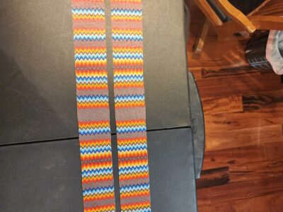 Loom Beaded Belt Strips