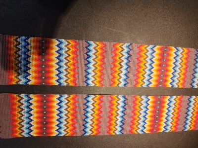 Loom Beaded Belt Strips
