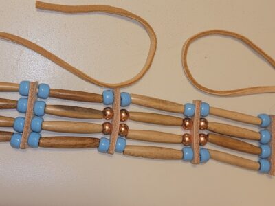 Antique Hairpipe Bone Choker