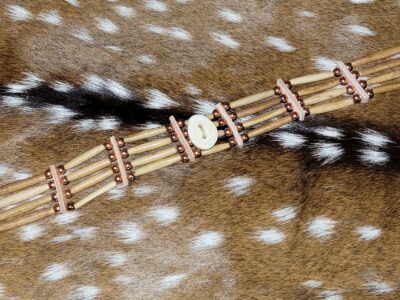 Antique Hairpipe Bone Choker