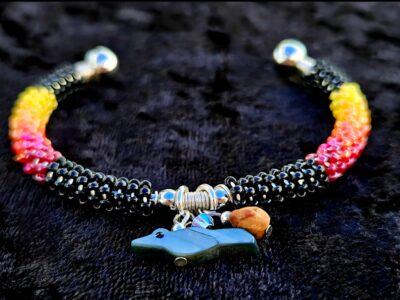 Bird Charm Bracelet
