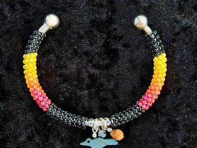 Bird Charm Bracelet