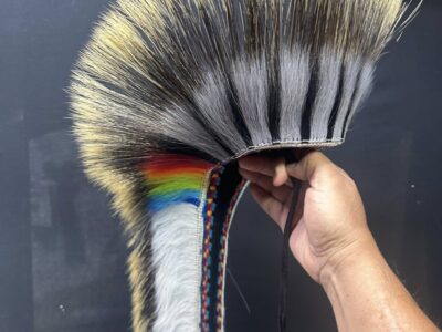 REAL PORKY Hair Roach