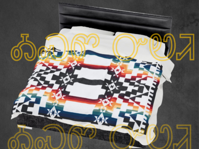Evening at the Creek Velveteen Blanket