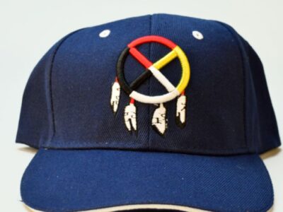 Hat - Medicine Wheel - in Navy or Black