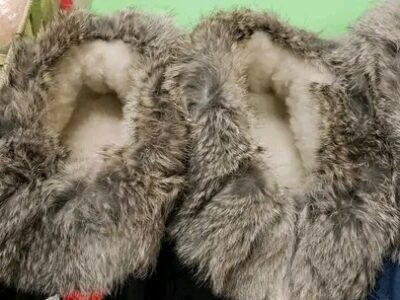 Handmade sport logo moccasins