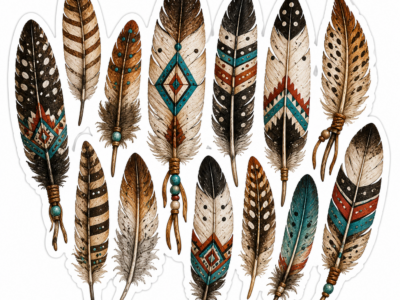 Roberta Anne Bissonette Stickers