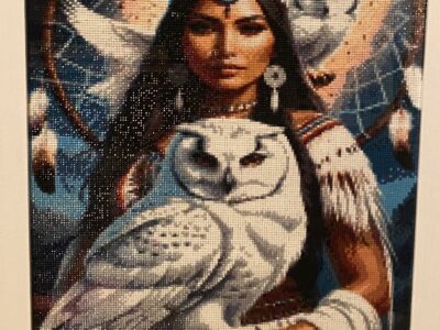 Wendy’s white owl